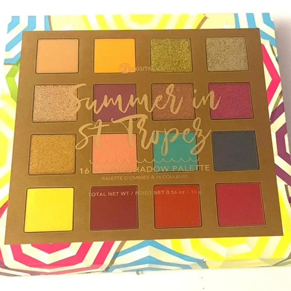 Beauty Creations Summer in St. Tropez 16 Color Shadow Palette